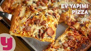 Ev Yapımı Pizza Tarifi - Hamur İşi Tarifleri | Yemek.com