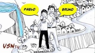 Kisah Pablo dan Bruno sangat menginspirasi