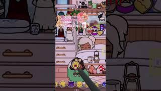 Toca boca aesthetic morning routine🫶 #tocaboca #aesthetic #tocaworld #tocaroutine #tocagohar
