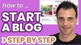 How To Start a Blog