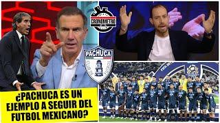 Gabriel De Anda echa en cara a Ymay por qué PACHUCA es EJEMPLO para el futbol mexicano | Cronómetro