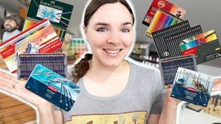 Ultimate Watercolor Pencil Showdown! Comparing 6 Popular Pencils!