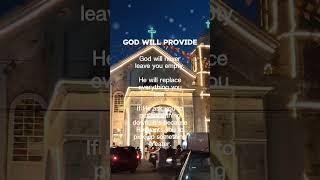 GOD WILL PROVIDE US #amen
