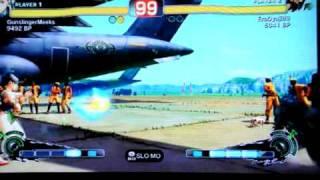 SSF4 X360 GunslingerMeeks (CH) vs EroOyaji83 (AK)