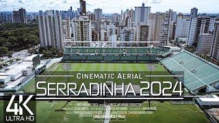 【4K】 Goiás Esporte Clube  Estádio da Serrinha 2024  Goiânia BRAZILCinematic Aerial™ Drone Film