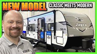 NEW 30ft RV • Private Real Queen Bed + Bunks! 2025 Jayco Jay Flight SLX 265BHS Travel Trailer