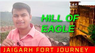 | Hill of eagle | jaigarh fort | jaipur | nomad deepak