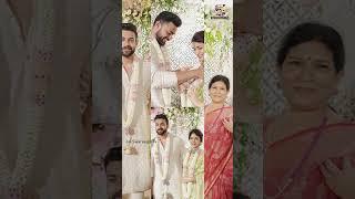 Megastar Rivel Varuntej and Lavanyatripati Engagement I Mega Family I JaiSwaraajya Tv