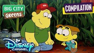 Season 3 Halfway Highlights | Compilation | Big City Greens | Disney Channel Animation