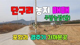 465 단구리 농지매매 농업진흥구역의 강동농지매매 포항에서 가까운 경주 농지매매 농지원부가 있는 분 만 구매가 가능합니다 31번 국도 ic 부근 경주부동산 강동부동산 지목부동산