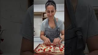  PIZZA CASERA  Fácil y RÁPIDA Con masa  % INTEGRAL