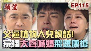 願望 EP115 完整版｜強迫病兒開口說話！世賢狠心送走親生兒子 家翔痛心大聲喊媽 夫妻倆分道揚鑣劃清界線！蜜亞坦承辛酸處竟喚起麗紅良心？！ ｜Desires｜【PP石墨烯蠶絲超導被】