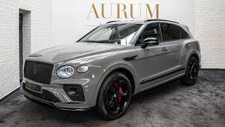 [2024] BENTLEY BENTAYGA S V8 CAMBRIAN GREY / BELUGA | AURUM |