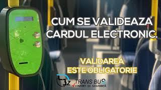 sistem electronic de taxare  Trans Bus