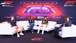 F1 Italian GP Driver Press Conference (Group 2) | FORMULA 1 2024 Italian Grand Prix