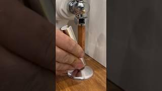 How to finish radiator pipes like a pro! #asmr #diy #subscribe  #tools #plumber #plumbingfitting