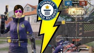 40 kills World Record!!! PUBG MOBILE(25 special) DesOrpion