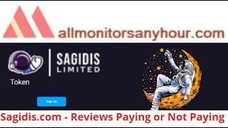 Sagidis.com , Reviews Paying Or Not Paying, & TODAY NEW HYIP, all hyip monitors 24, All monitors 24,