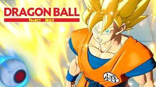 Dragon Ball Project MULTI - OK This Games Pretty Good!