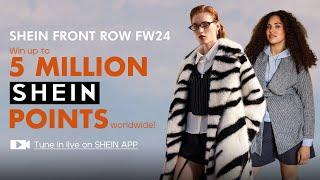 SHEIN FRONT ROW FW24