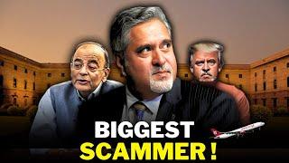 Vijay Mallya's SCAM Saga: The Untold Story of India's Biggest Financial Fraud!