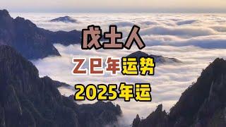 戊土人乙巳年势运，2025年运势#国学智慧 #正能量 #修行 #感情 #星座 #情感 #分享 #人生感悟 #运势