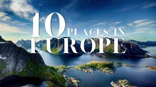 10 Most Beautiful Places to Visit in Europe 2023 - Europe Travel Video