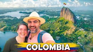 The ULTIMATE Colombia road trip (2 weeks in Medellin, Guatape, San Gil, Jardin & more)