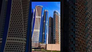 4k Building in Dubai City With Amazing City Driving #uae