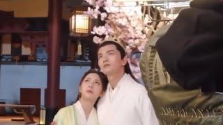 General's Lady Behind-the-scenes Filming (Tang Min, Caesar Wu Xize)