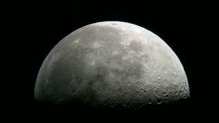 Lune - Maksutov Bresser Messier 152/1900 - ocu 28mm - Smartphone - 22 Nov 24 #1