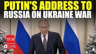 Putin's New Speech LIVE: Message To Trump On Ukraine War, Warning To NATO & Zelensky