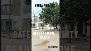 Luxury villas for sale medchal | ready to move gatedcommunity villas hyderabad|#viralvideo #trending