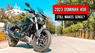 2023 Bajaj Dominar 400 Detailed Ride Review - Perfect Touring Machine now?