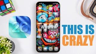 iOS 26 - This is CRAZY !