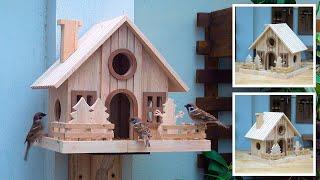 The ABSOLUTE BEST DIY Bird House and Feeder Combo for 2024