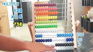 How to use the abacus, Add, Subtract, Multiply, Divide /GTflix