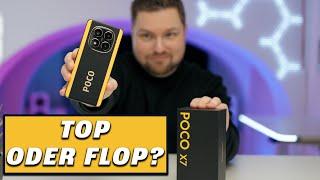 POCO X7 - Was kann in 2025 ein neues Mittelklasse Smartphone? Test Fazit