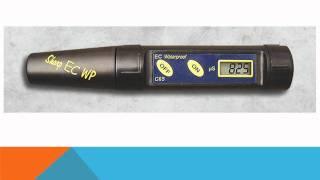 C65 EC Temp WATERPROOF METER.wmv