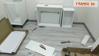 Assembling a kitchen set! Сборка кухонного гарнитура!