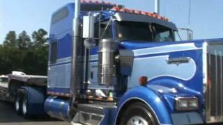 75 Chrome Shop Custom Big Rigs Truck Show 2011 - Part 1