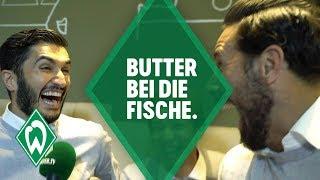 Butter bei die Fische: Fan-Edition mit Claudio Pizarro, Nuri Sahin & Max Kruse | SV Werder Bremen