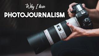 From Journalism to Photojournalism: My Story