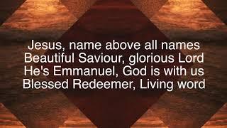 Jesus Name Above All Names ~ Terry MacAlmon ~ lyric video