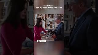 The Intern - The Big Boss Makes Apologies | #intern #comedy #movie #clips #movieclips #wonderful