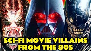 15 Best And Well-Written 80's Sci-Fi Film Villains That Still Feel Fresh And Terrifying - Explored