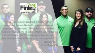 Pest Control Company - REVIEWS - Lincoln, CA (916) 741-2847 - Finley Home Services - Review