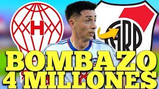 ¡ÚLTIMA HORA! ¡4 MILLONES CONFIRMADOS! ¡NADIE LO CREYÓ! NOTICIAS DE RIVER PLATE HOY