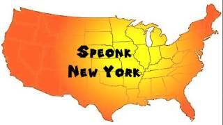 How to Say or Pronounce USA Cities — Speonk, New York