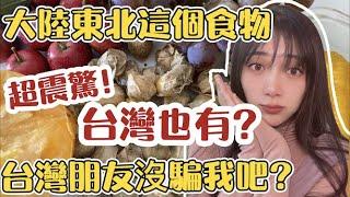 台灣朋友沒騙我吧？  大陸東北這個食物台灣也有？ 【繁中字幕】SN:2021146
